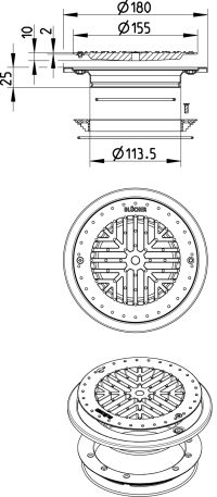 Line Drawing - MULTI top-180