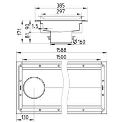 Line Drawing - Channel-Vinyl