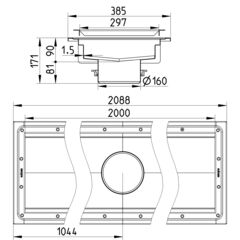 Line Drawing - Channel-Vinyl